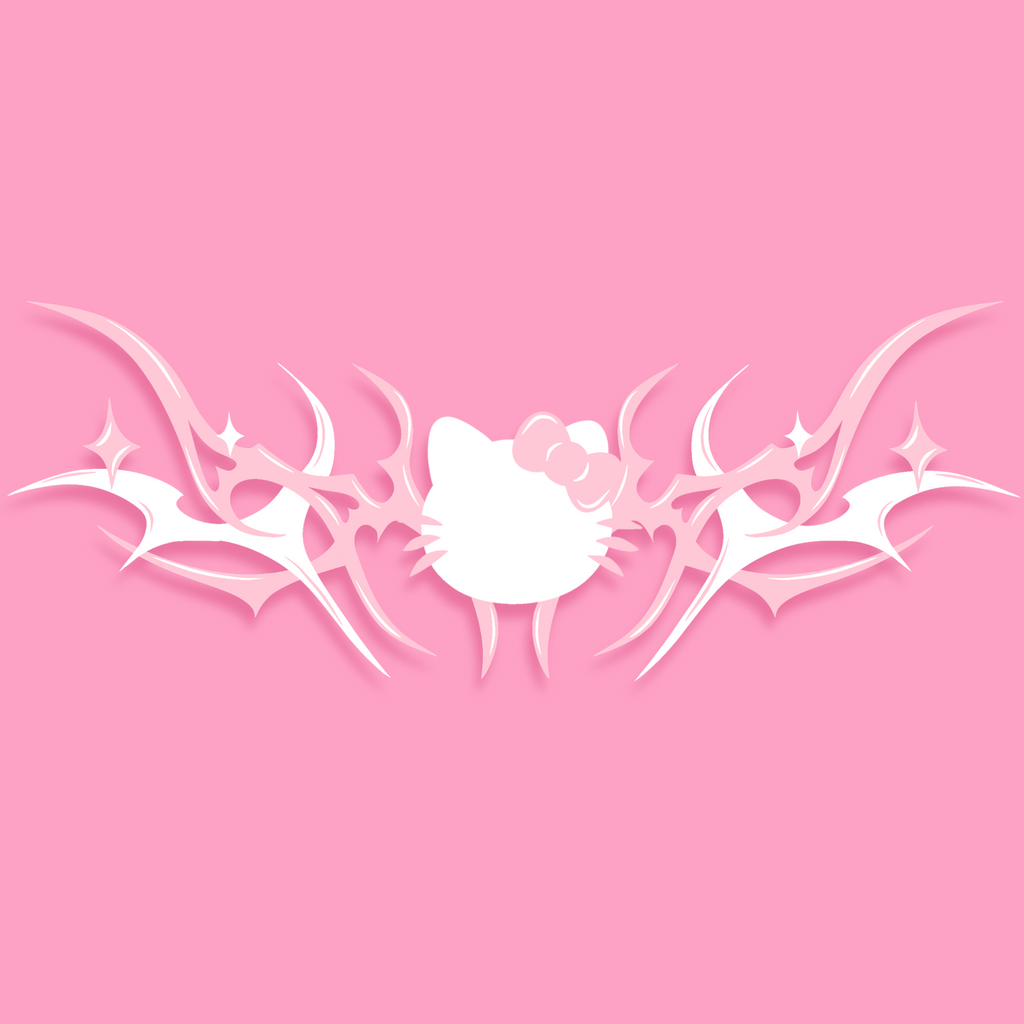 Cyber Kitty 2.0 Decal
